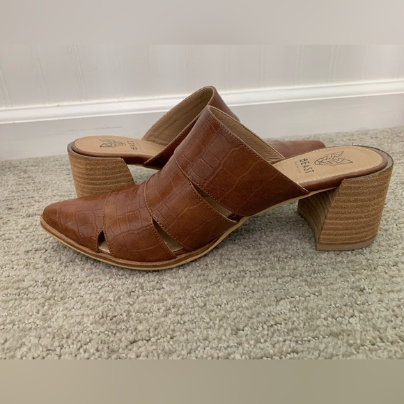 Mules - Beast Fashion Worn Once - Picture 3 of 6